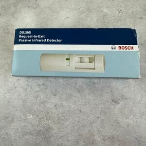 Bosch Security DS150I Motion Sensor PIR Motion Detection -a